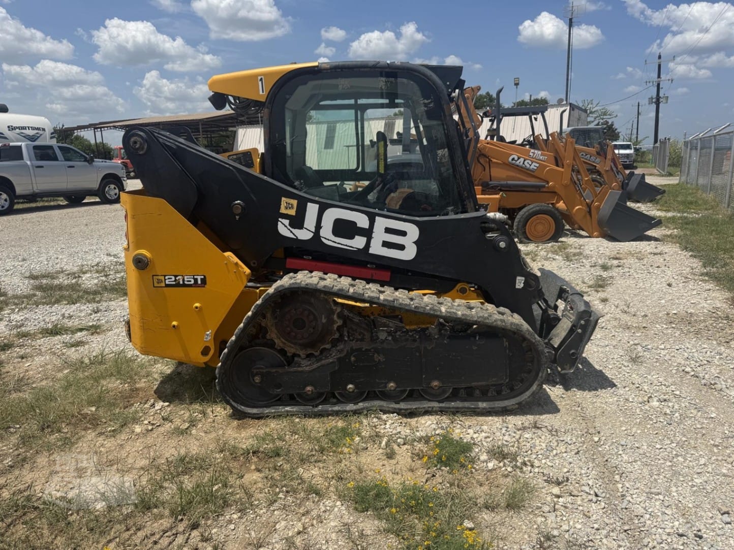 2020 JCB 215T Track Loaders for sale in Gainesville, TX - listing photo 5 of 8