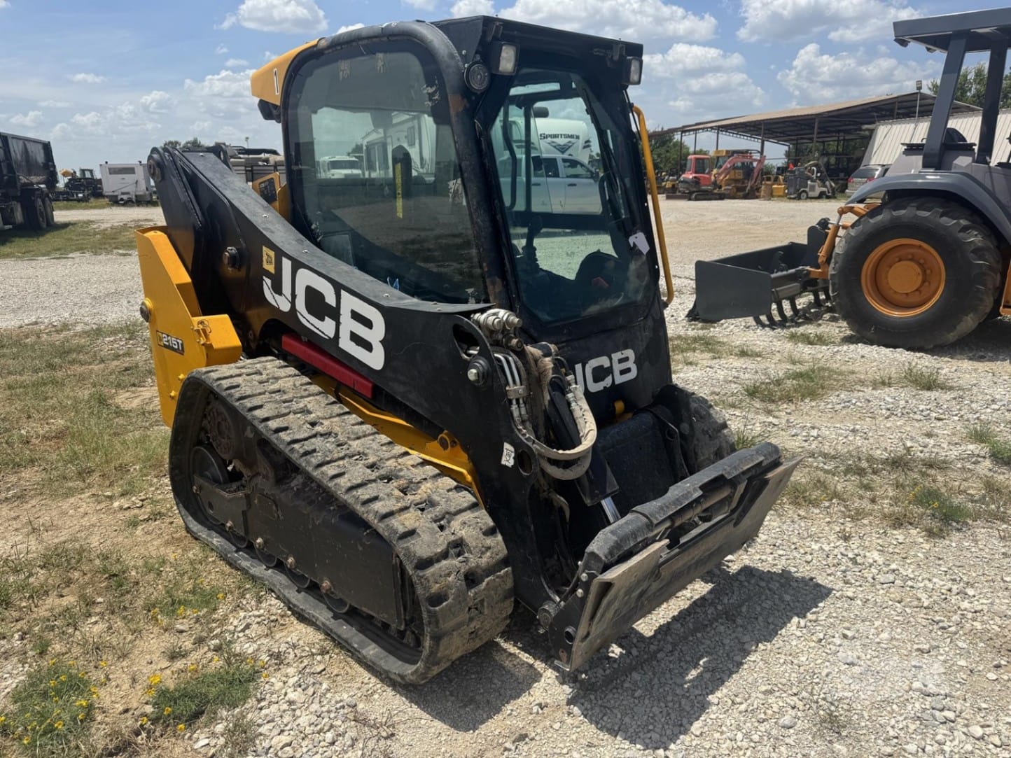 2020 JCB 215T Track Loaders for sale in Gainesville, TX - listing photo 6 of 8