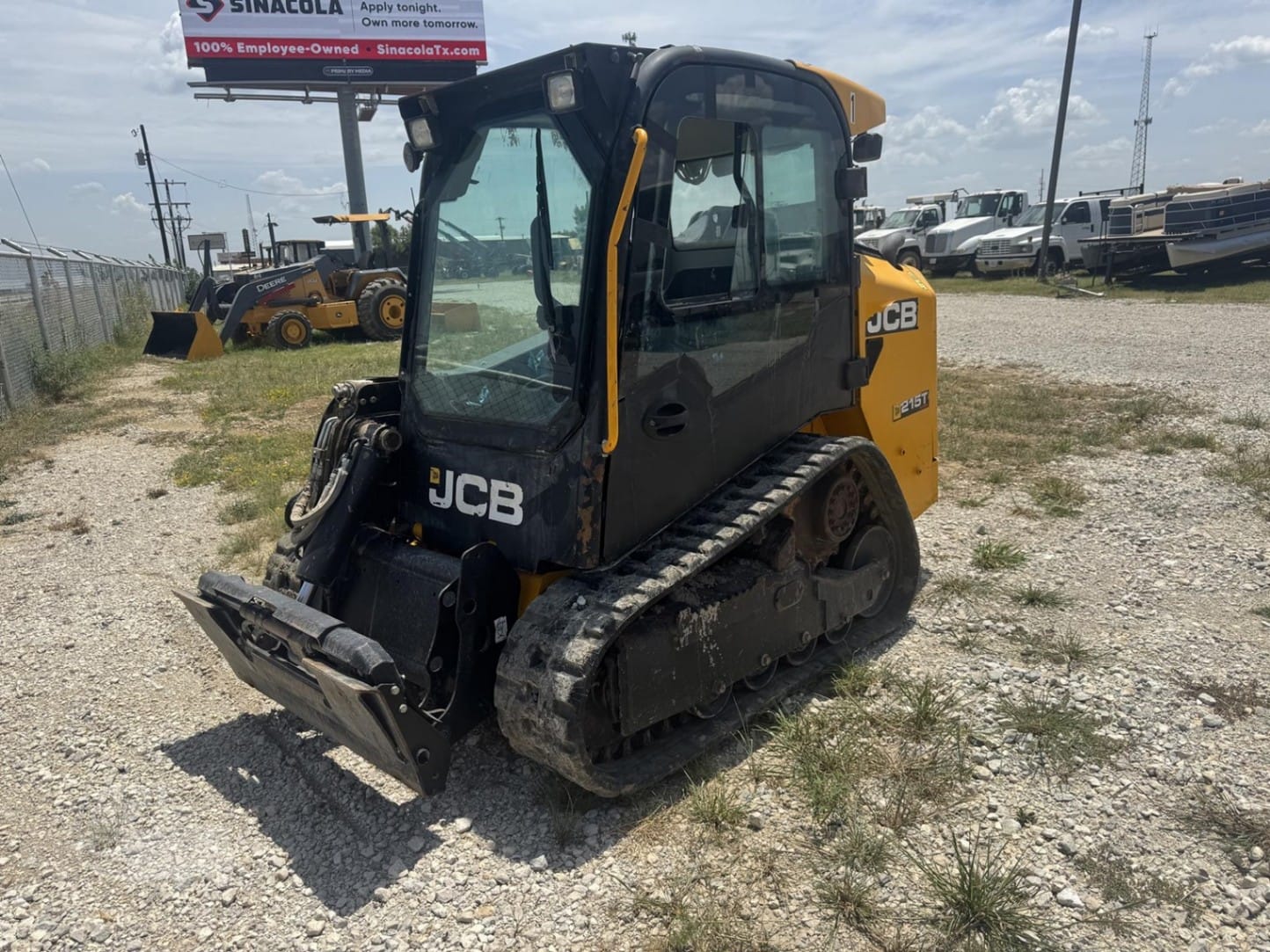 2020 JCB 215T Track Loaders for sale in Gainesville, TX - listing photo 8 of 8