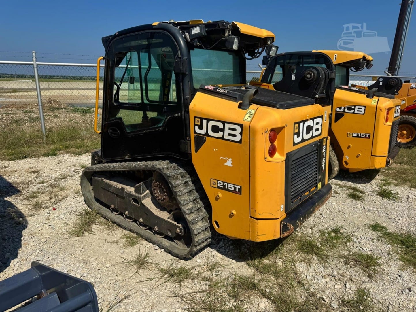 2020 JCB 215T Track Loaders for sale in Gainesville, TX - primary listing photo of 8