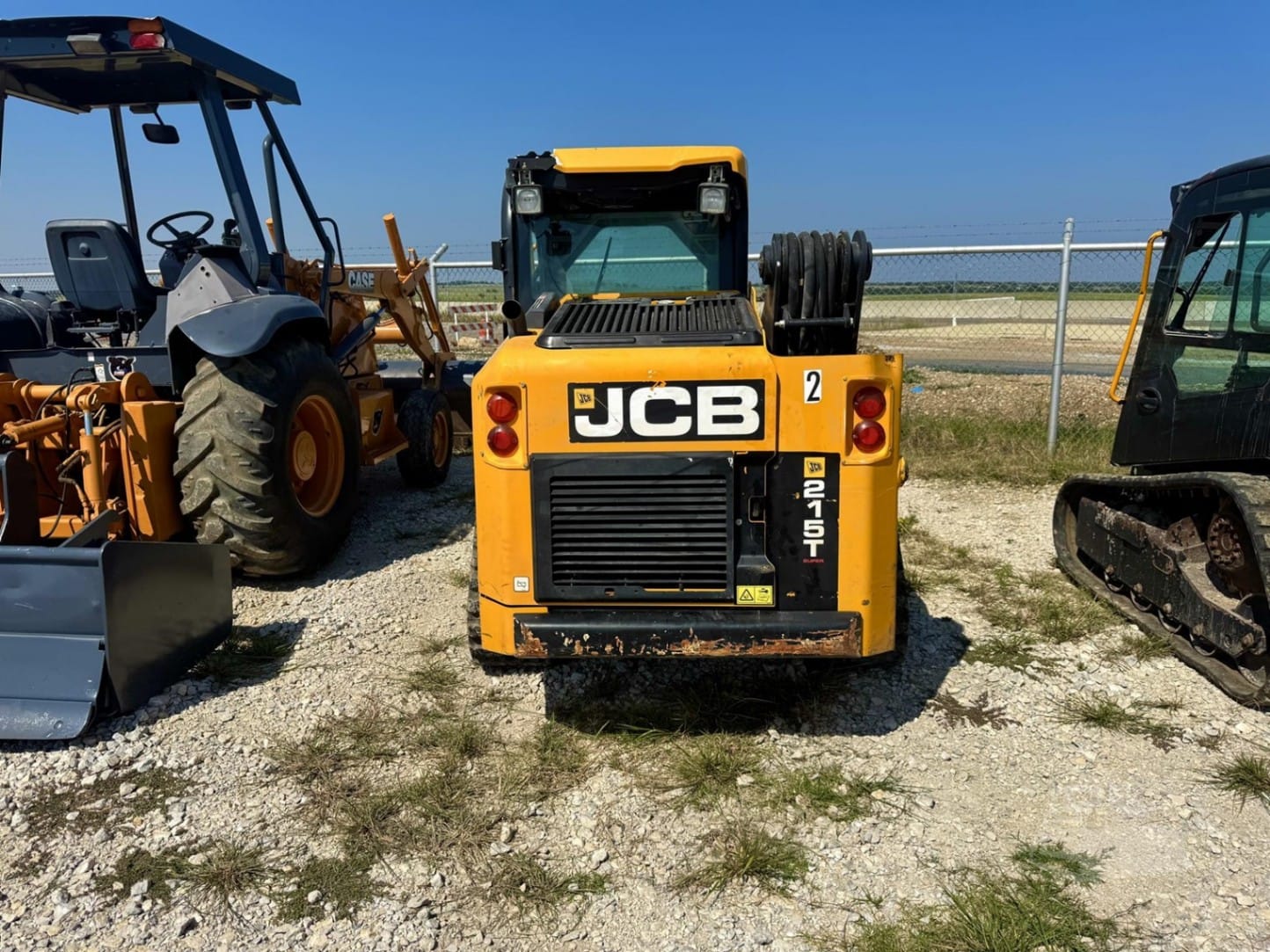 2020 JCB 215T Track Loaders for sale in Gainesville, TX - listing photo 2 of 8