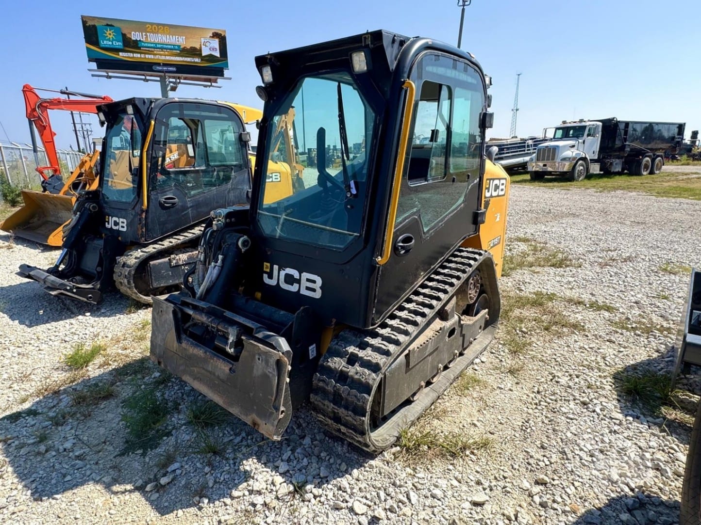 2020 JCB 215T Track Loaders for sale in Gainesville, TX - listing photo 3 of 8