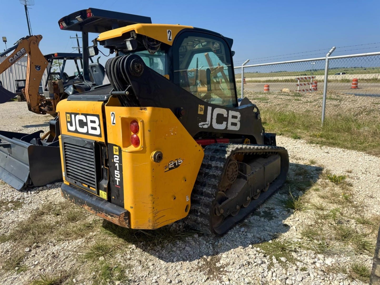 2020 JCB 215T Track Loaders for sale in Gainesville, TX - listing photo 4 of 8