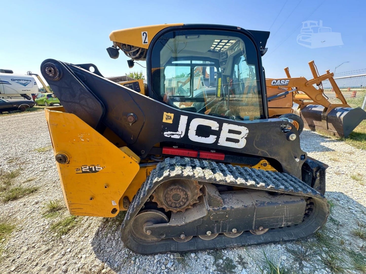 2020 JCB 215T Track Loaders for sale in Gainesville, TX - listing photo 5 of 8
