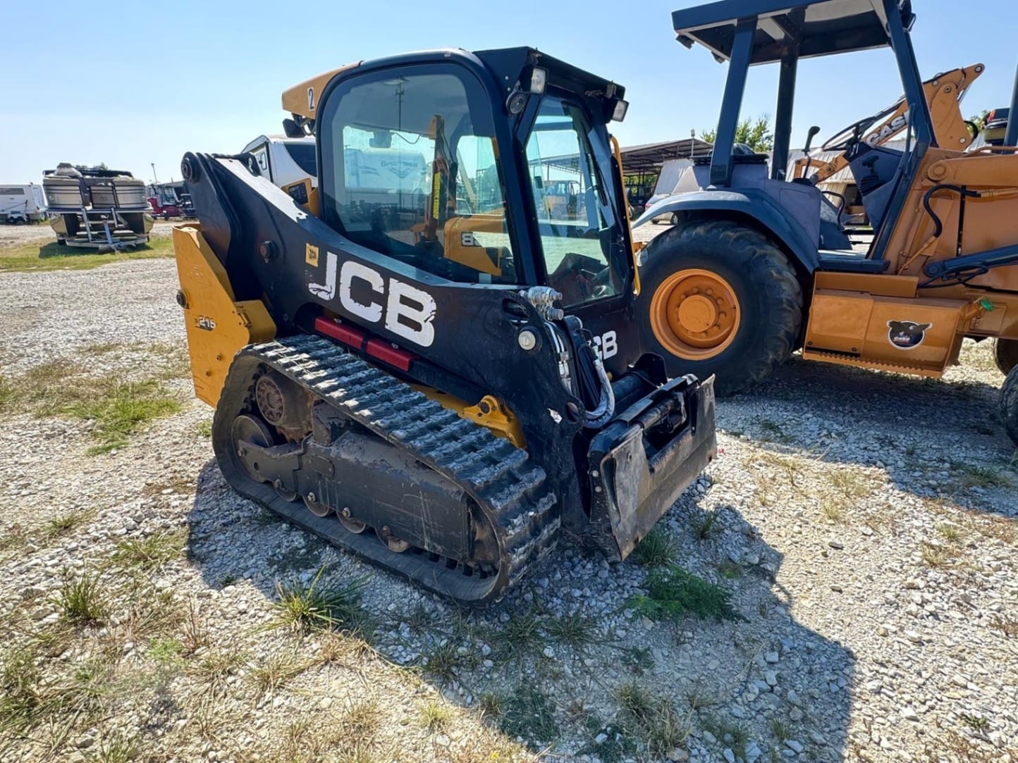 2020 JCB 215T Track Loaders for sale in Gainesville, TX - listing photo 6 of 8