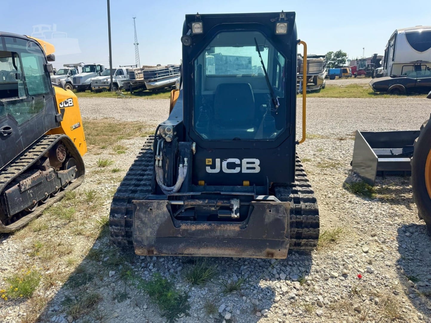 2020 JCB 215T Track Loaders for sale in Gainesville, TX - listing photo 7 of 8