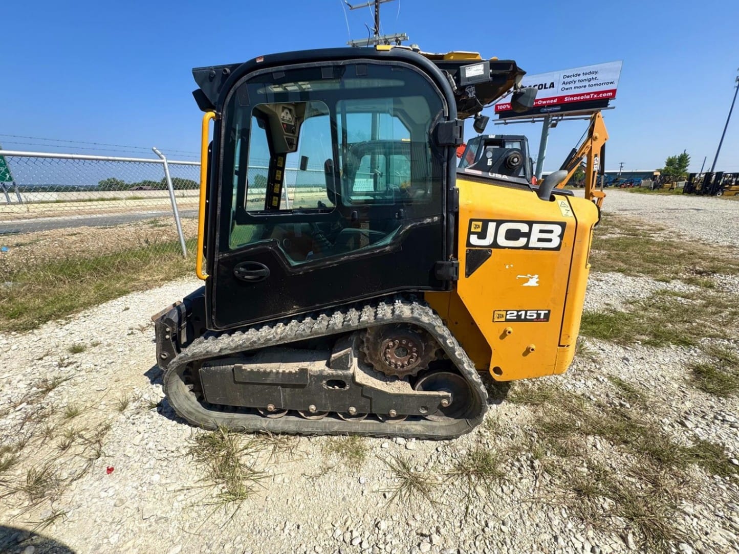 2020 JCB 215T Track Loaders for sale in Gainesville, TX - listing photo 8 of 8
