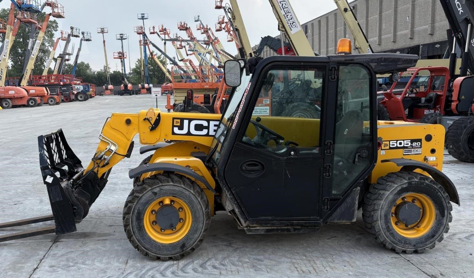 2020 JCB 505-20TC Telehandlers Forklifts for sale in Naperville, IL - primary listing photo of 8