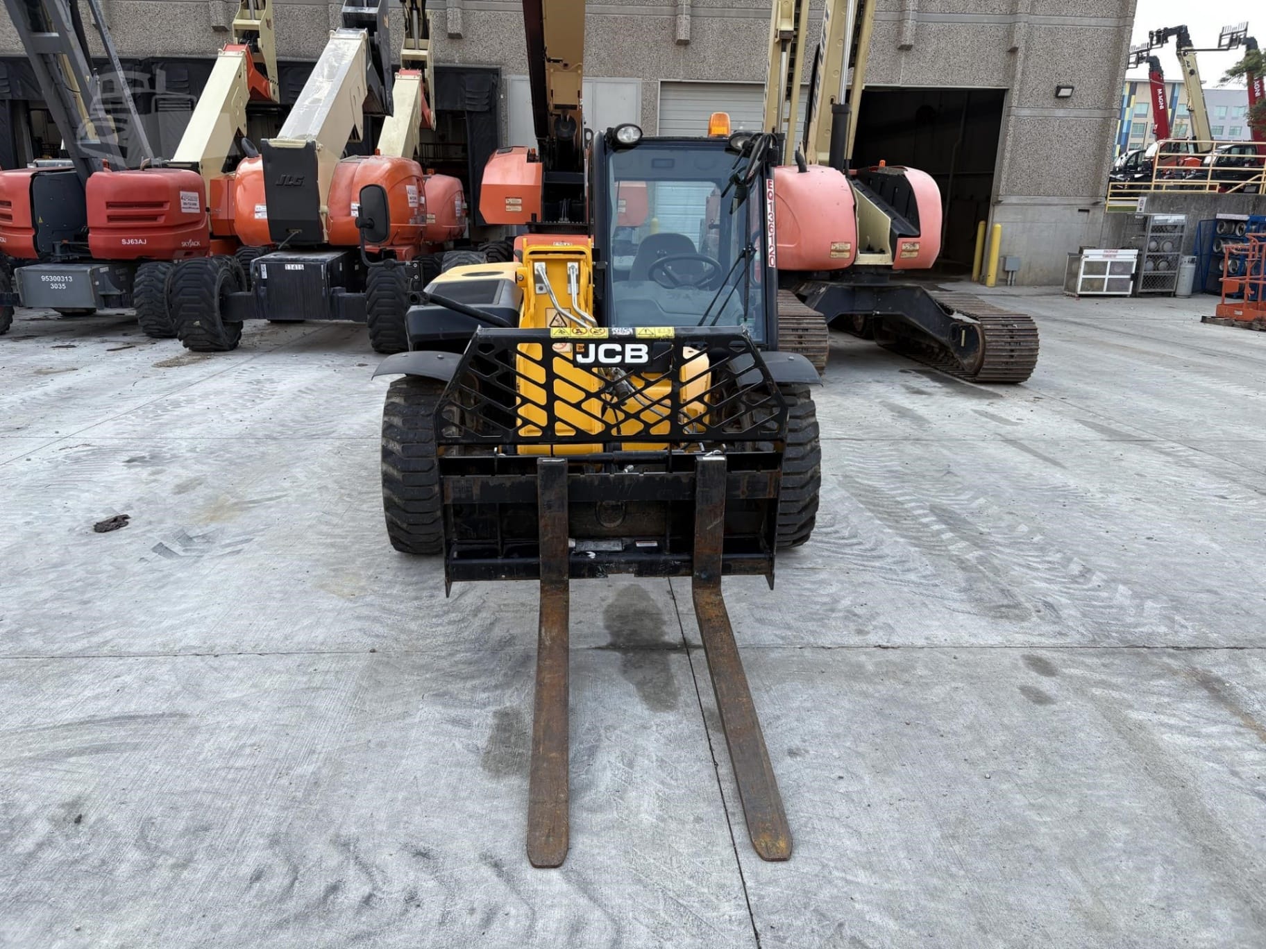 2020 JCB 505-20TC Telehandlers Forklifts for sale in Naperville, IL - listing photo 3 of 8