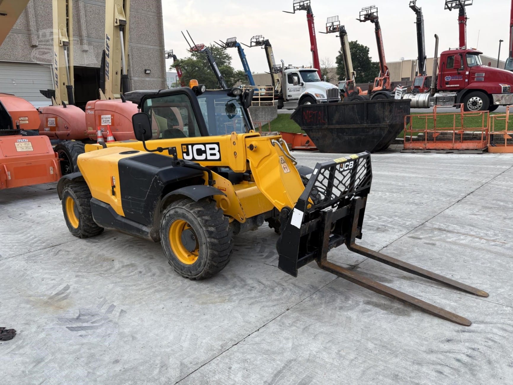 2020 JCB 505-20TC Telehandlers Forklifts for sale in Naperville, IL - listing photo 4 of 8