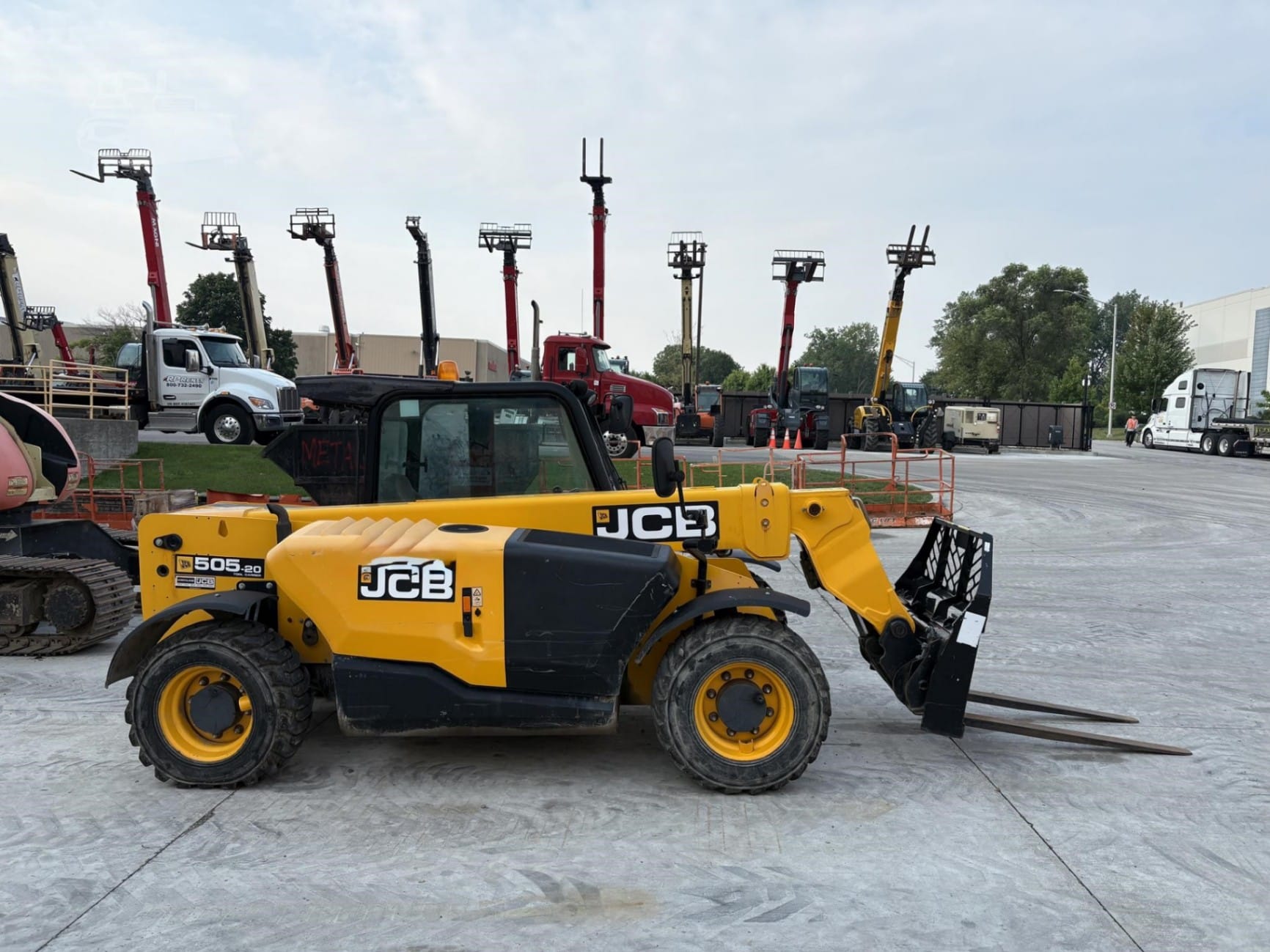 2020 JCB 505-20TC Telehandlers Forklifts for sale in Naperville, IL - listing photo 5 of 8