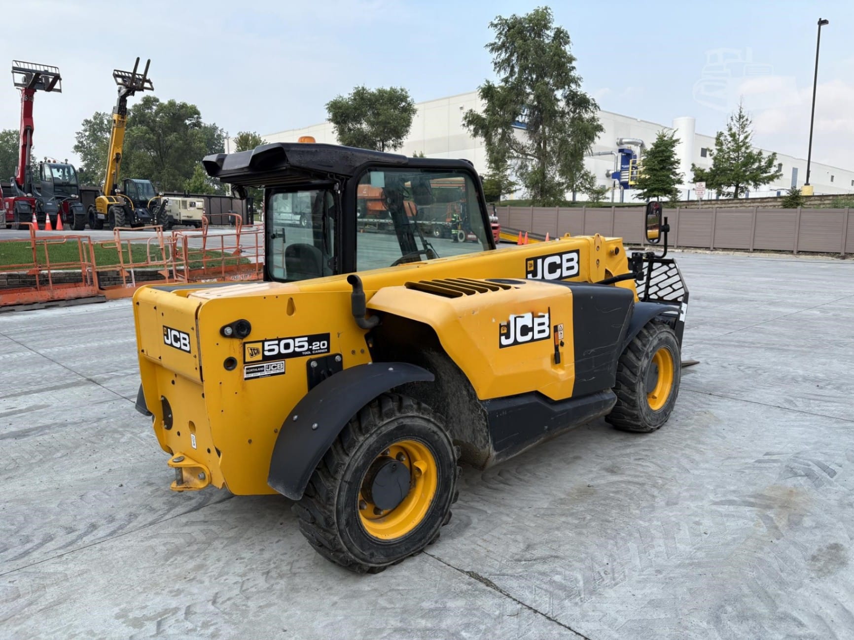 2020 JCB 505-20TC Telehandlers Forklifts for sale in Naperville, IL - listing photo 6 of 8