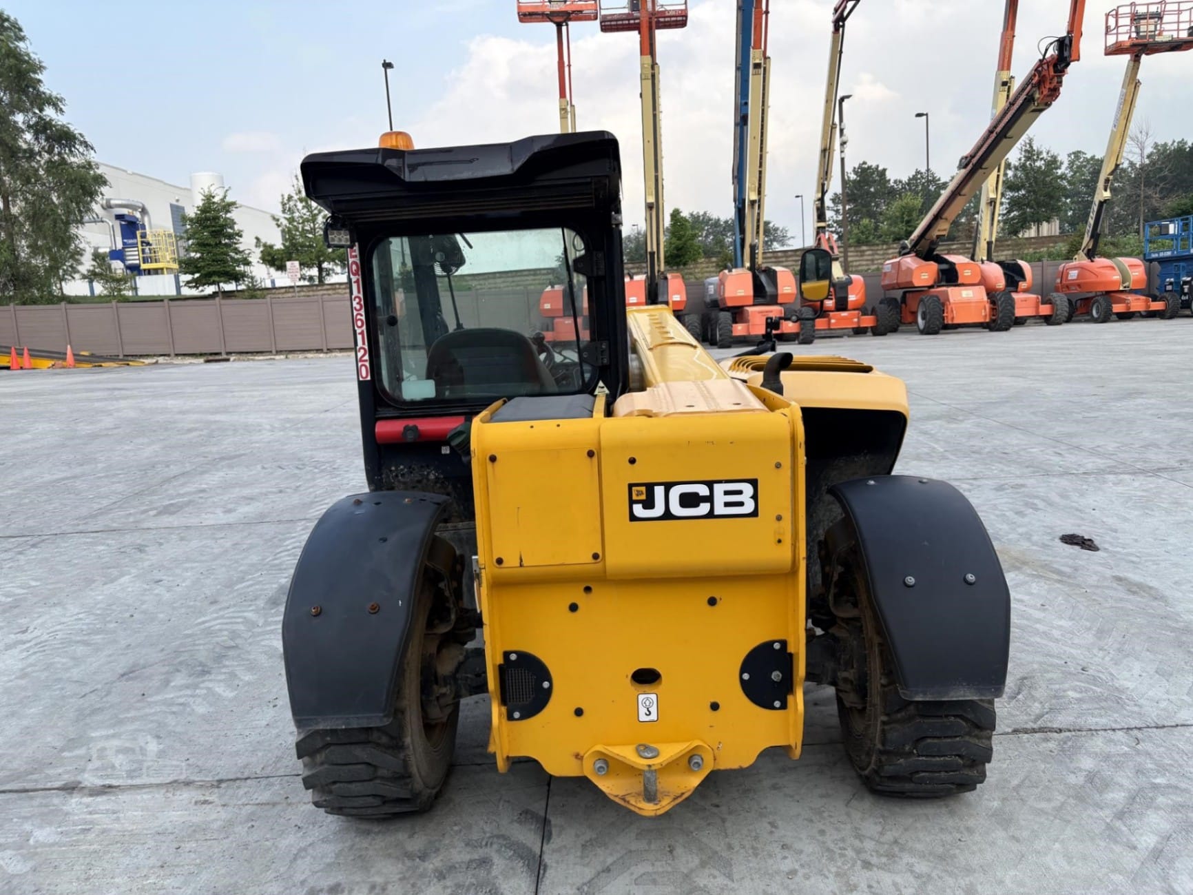 2020 JCB 505-20TC Telehandlers Forklifts for sale in Naperville, IL - listing photo 7 of 8
