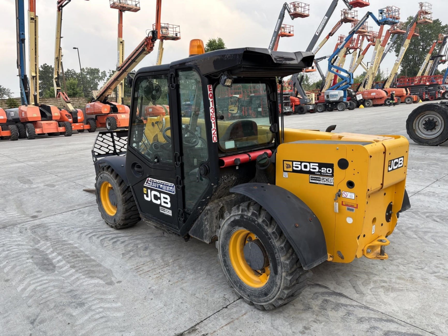 2020 JCB 505-20TC Telehandlers Forklifts for sale in Naperville, IL - listing photo 8 of 8