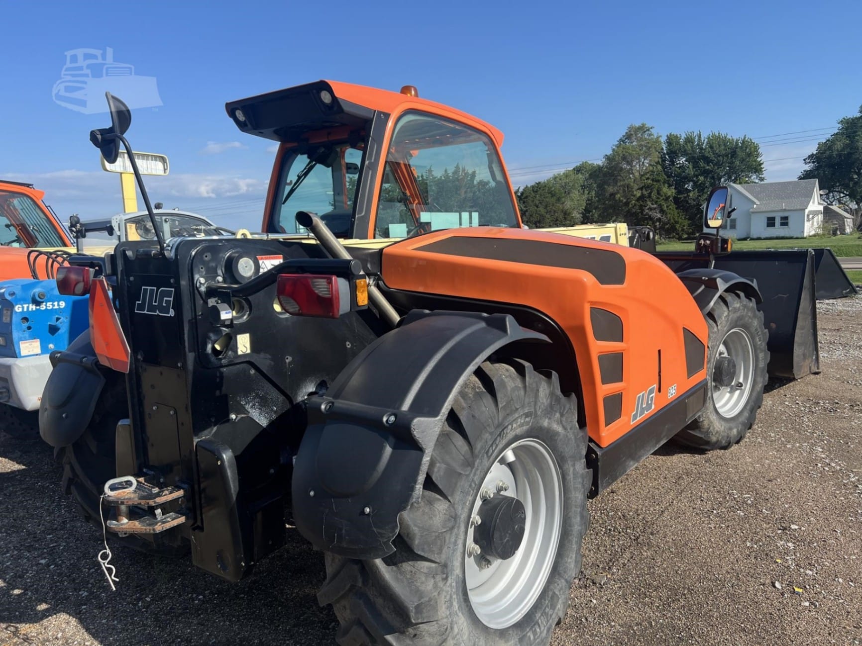 2020 JLG 925 Telehandlers Forklifts for sale in David City, NE - listing photo 3 of 8