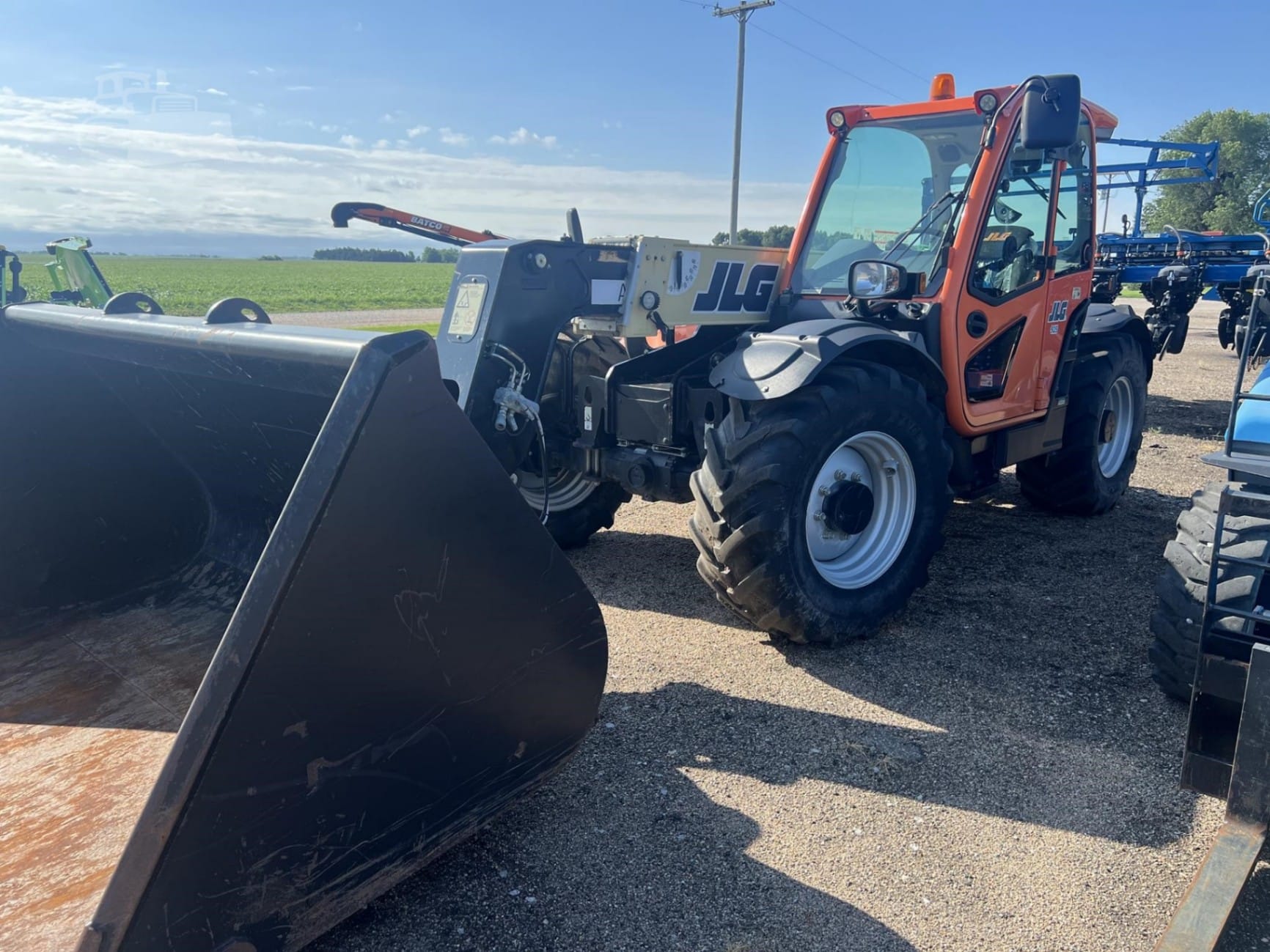 2020 JLG 925 Telehandlers Forklifts for sale in David City, NE - listing photo 4 of 8
