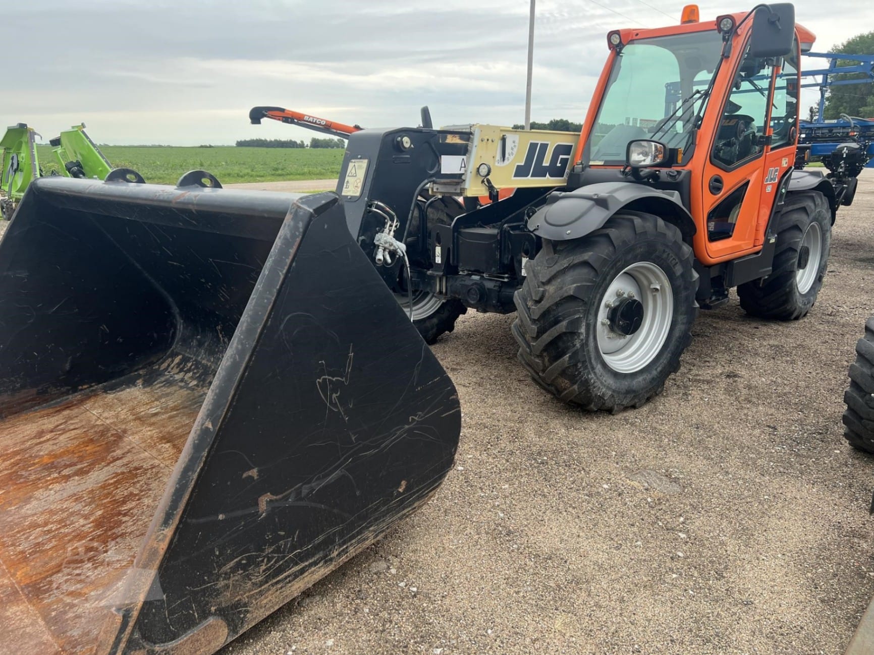 2020 JLG 925 Telehandlers Forklifts for sale in David City, NE - listing photo 5 of 8