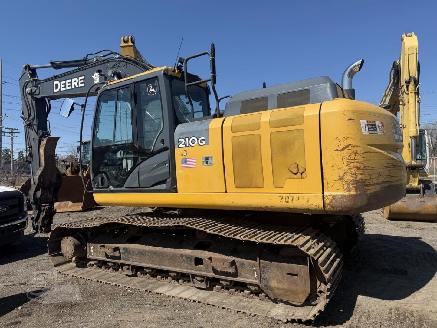2020 John Deere 210G LC Excavators for sale in Rochester, NY - primary listing photo of 10
