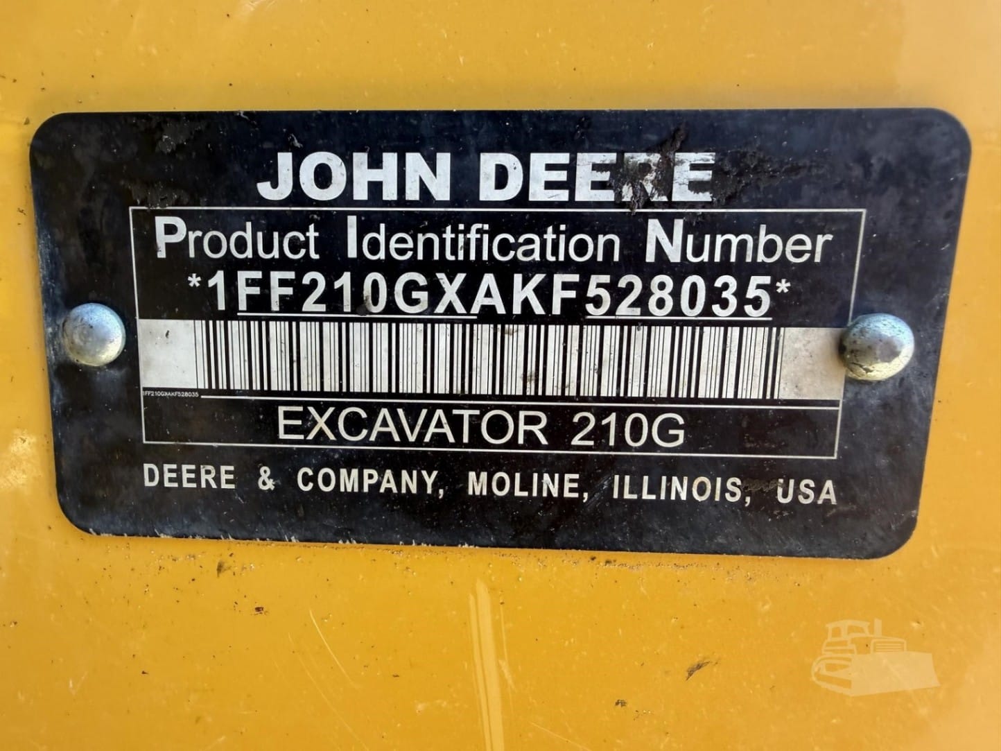 2020 John Deere 210G LC Excavators for sale in Rochester, NY - listing photo 7 of 10
