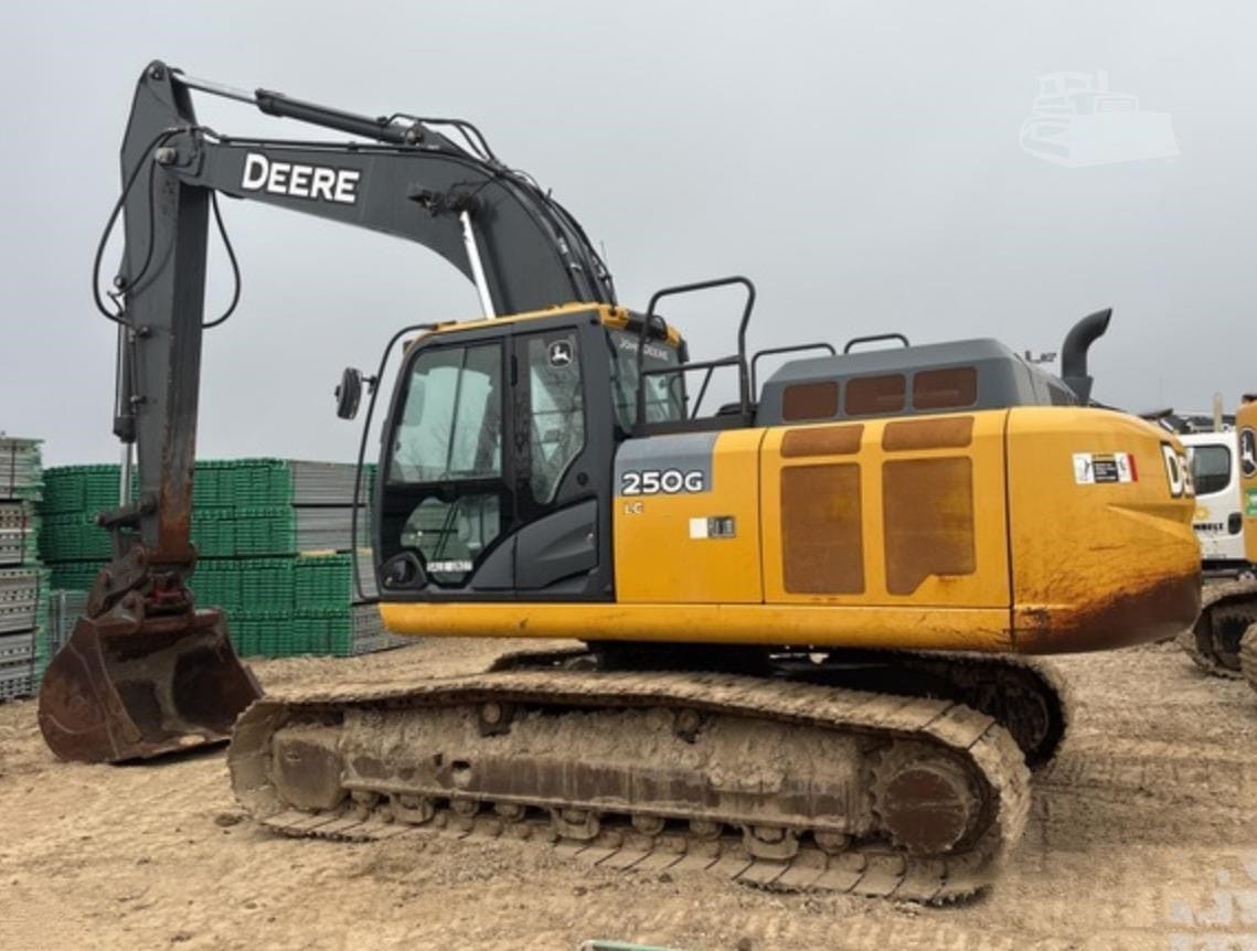 2020 John Deere 250G LC Excavators for sale in Wamego, KS - listing photo 4 of 8