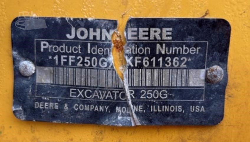 2020 John Deere 250G LC Excavators for sale in Wamego, KS - listing photo 5 of 8