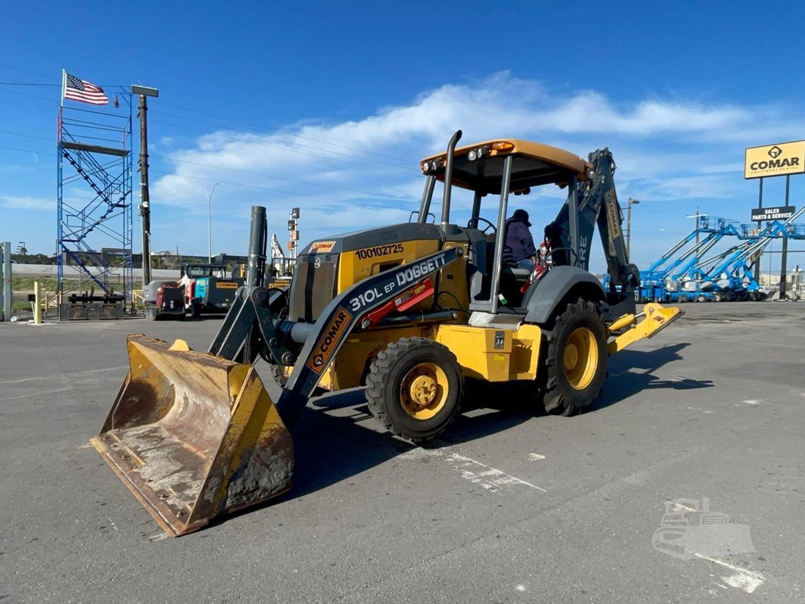 2020 John Deere 310L EP Backhoe Loaders for sale in McAllen, TX - listing photo 2 of 8