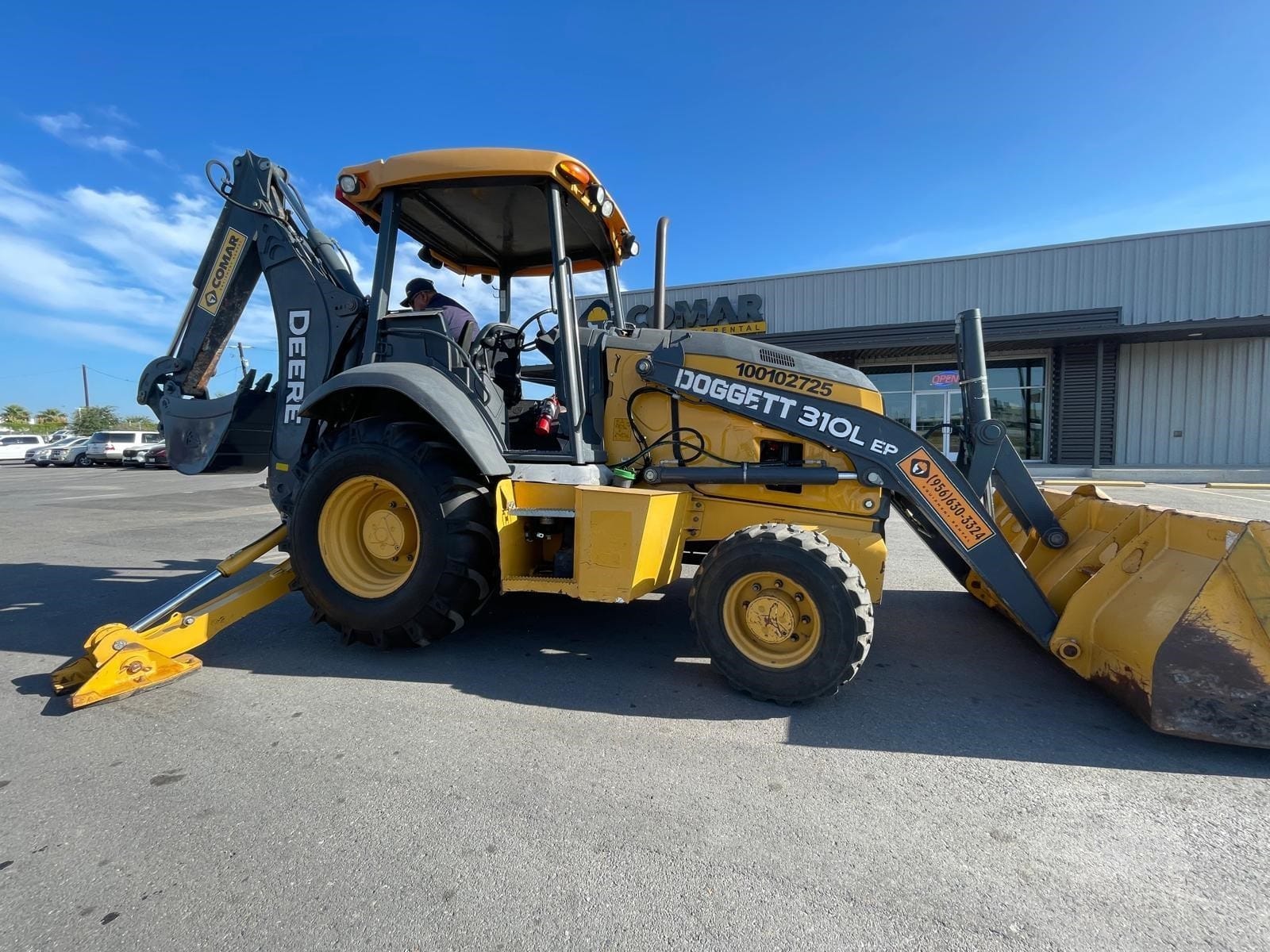 2020 John Deere 310L EP Backhoe Loaders for sale in McAllen, TX - listing photo 3 of 8