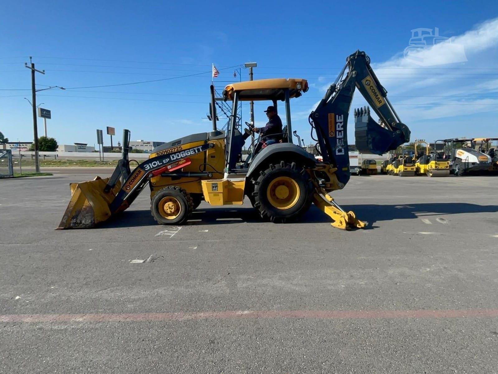 2020 John Deere 310L EP Backhoe Loaders for sale in McAllen, TX - listing photo 4 of 8