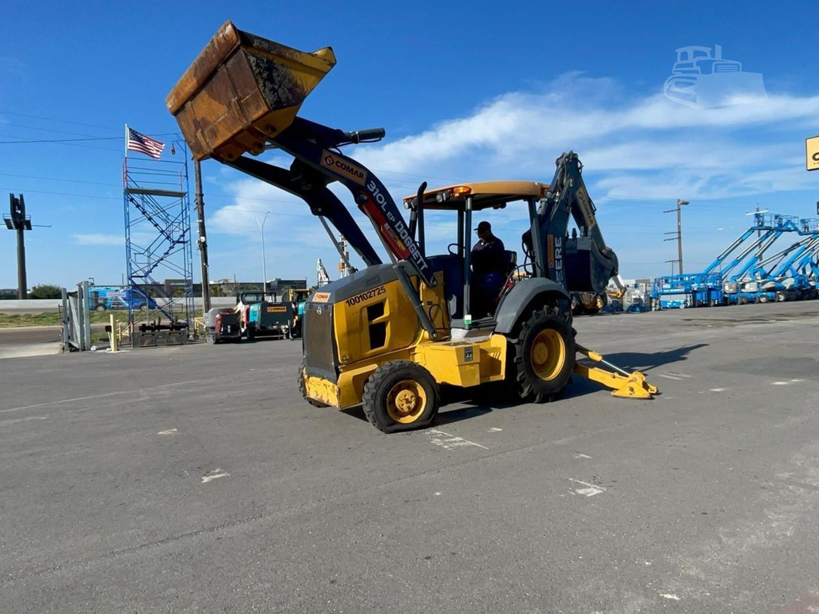 2020 John Deere 310L EP Backhoe Loaders for sale in McAllen, TX - listing photo 5 of 8