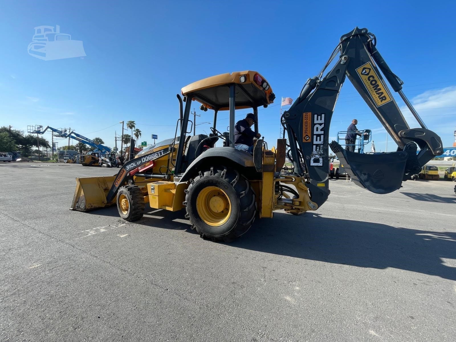 2020 John Deere 310L EP Backhoe Loaders for sale in McAllen, TX - listing photo 6 of 8