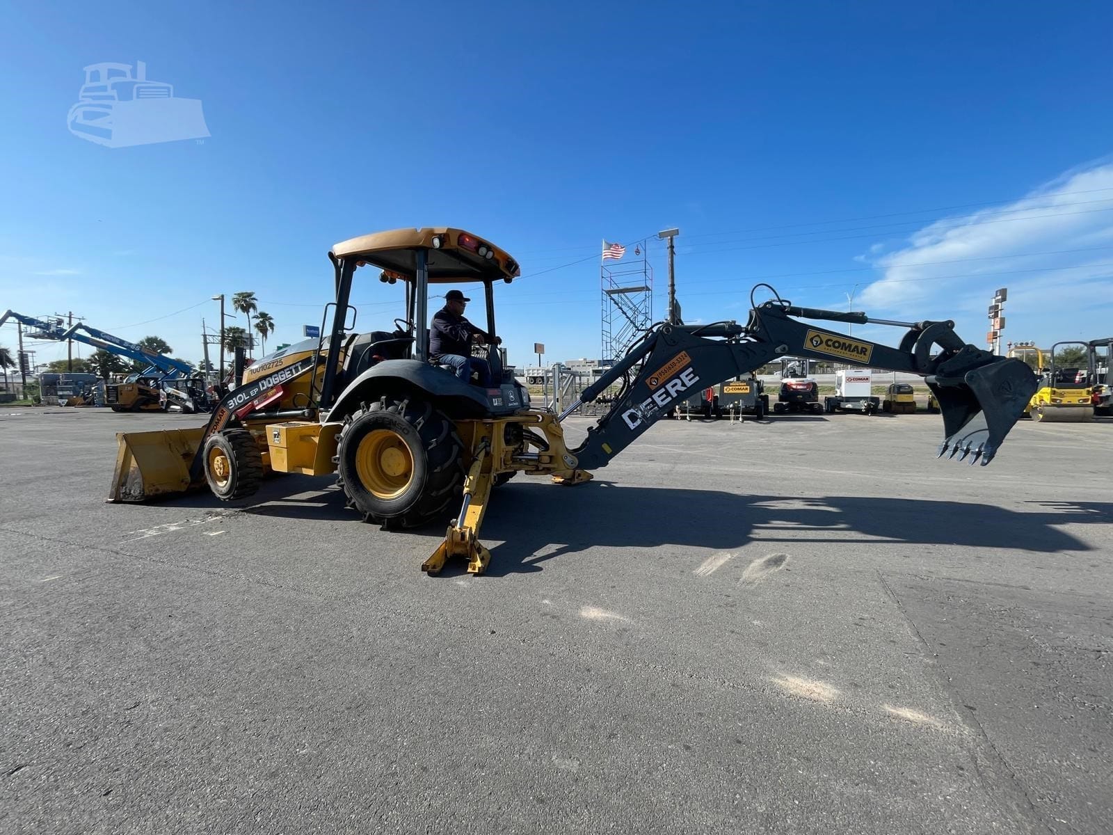 2020 John Deere 310L EP Backhoe Loaders for sale in McAllen, TX - listing photo 7 of 8
