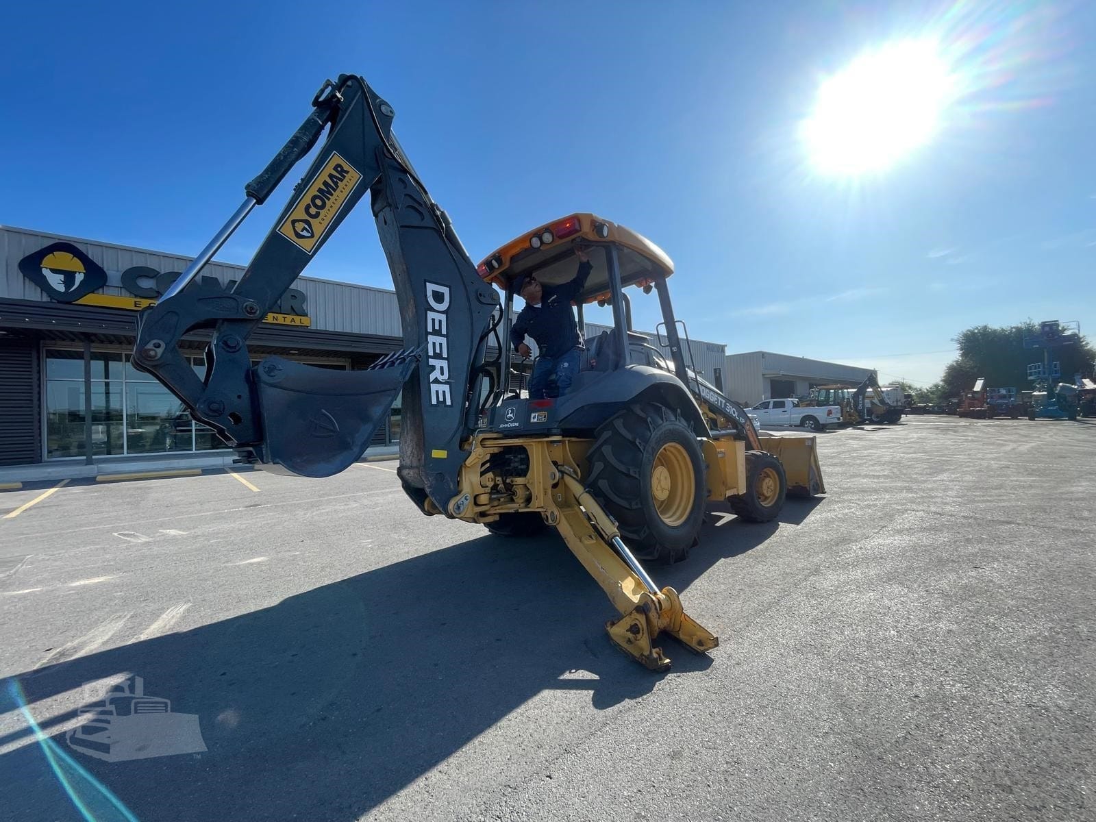2020 John Deere 310L EP Backhoe Loaders for sale in McAllen, TX - listing photo 8 of 8