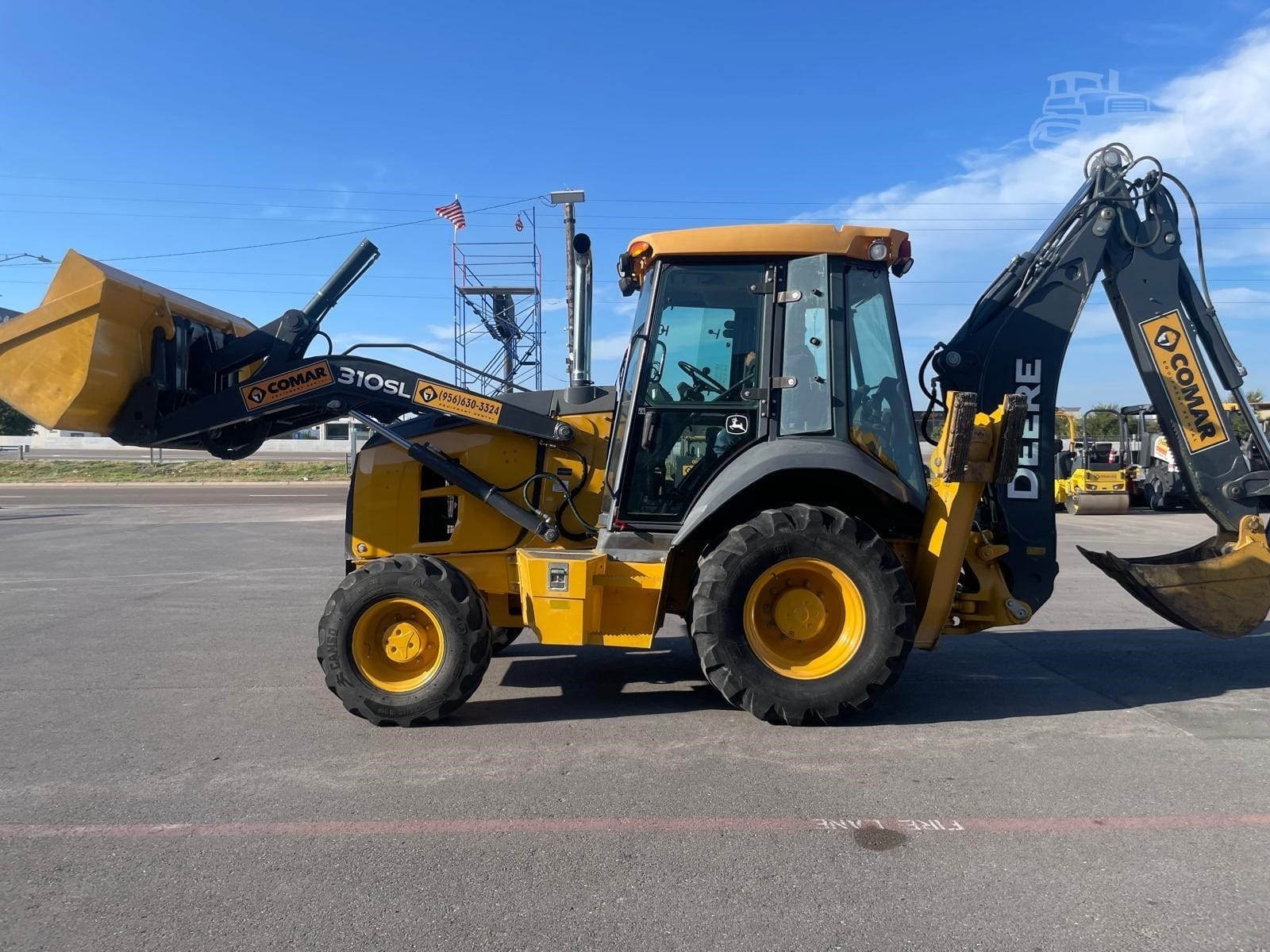 2020 John Deere 310SL Backhoe Loaders for sale in McAllen, TX - listing photo 2 of 8