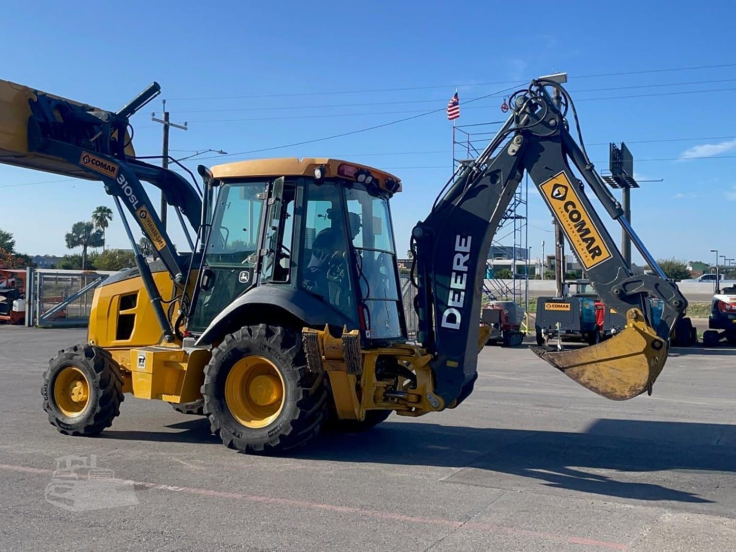 2020 John Deere 310SL Backhoe Loaders for sale in McAllen, TX - listing photo 3 of 8