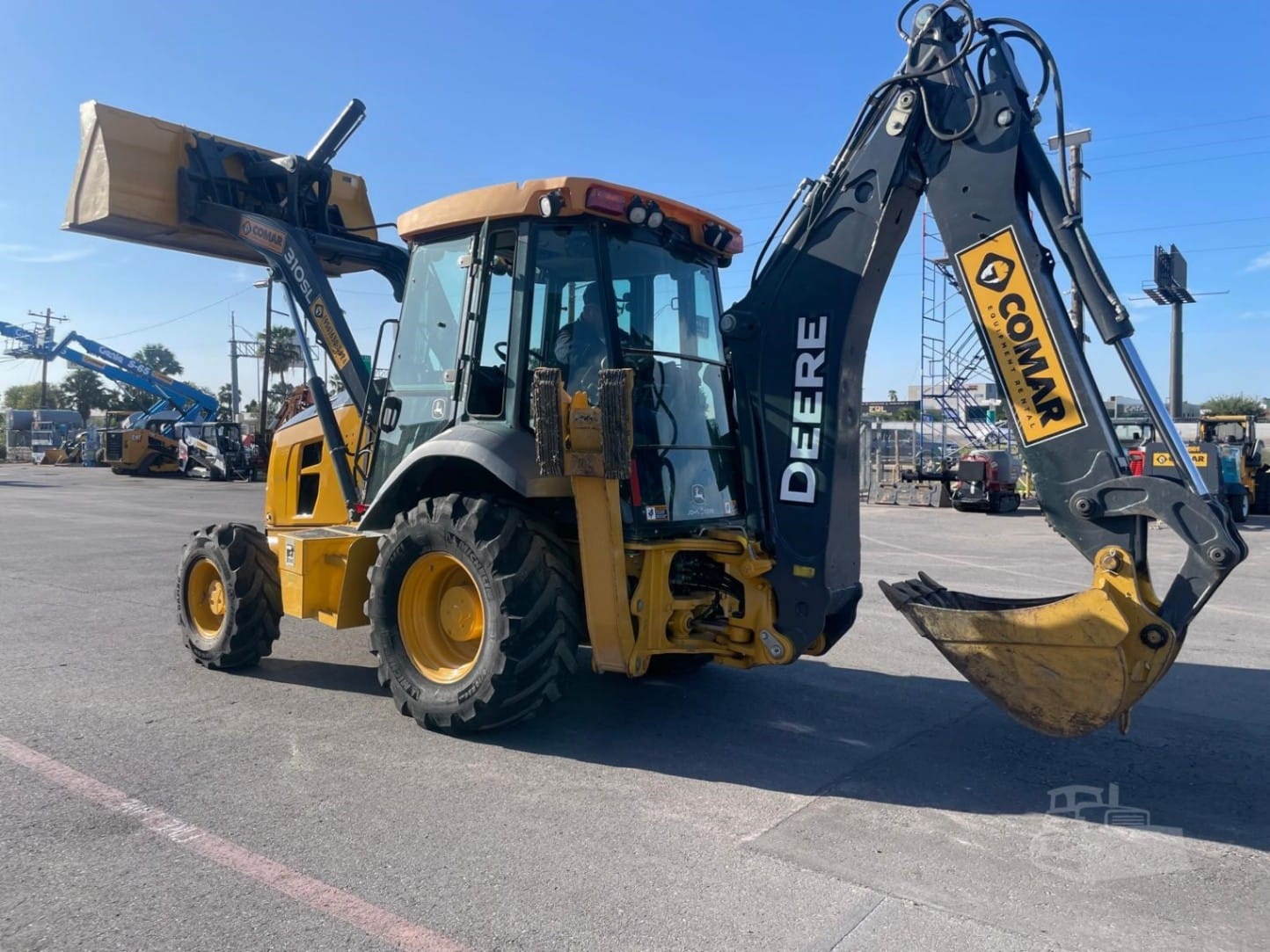 2020 John Deere 310SL Backhoe Loaders for sale in McAllen, TX - listing photo 4 of 8