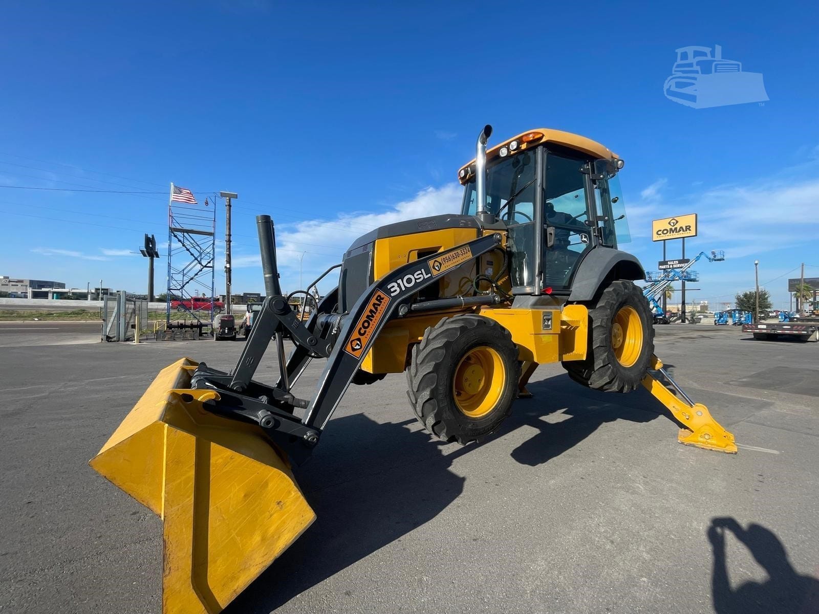 2020 John Deere 310SL Backhoe Loaders for sale in McAllen, TX - listing photo 5 of 8