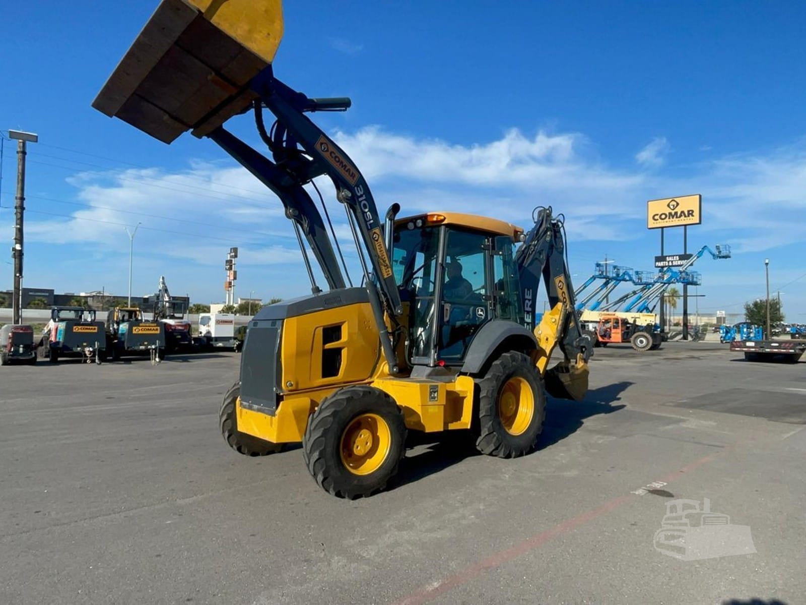 2020 John Deere 310SL Backhoe Loaders for sale in McAllen, TX - listing photo 6 of 8