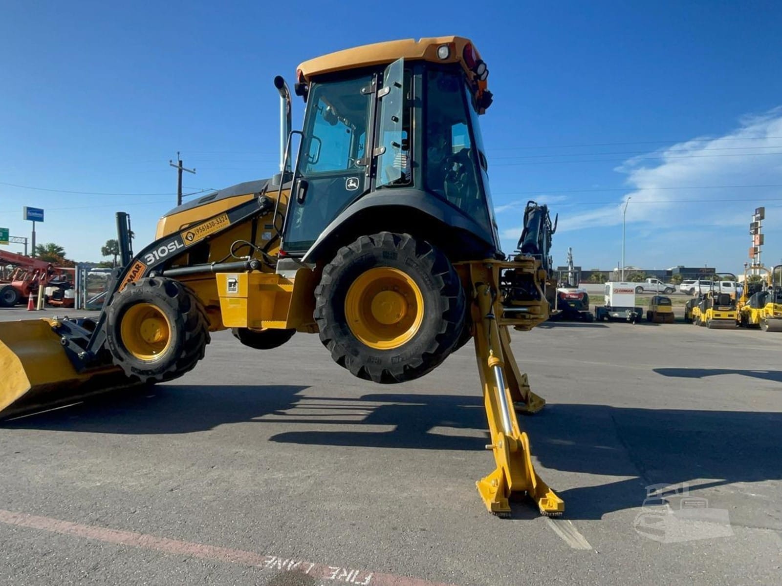 2020 John Deere 310SL Backhoe Loaders for sale in McAllen, TX - listing photo 7 of 8