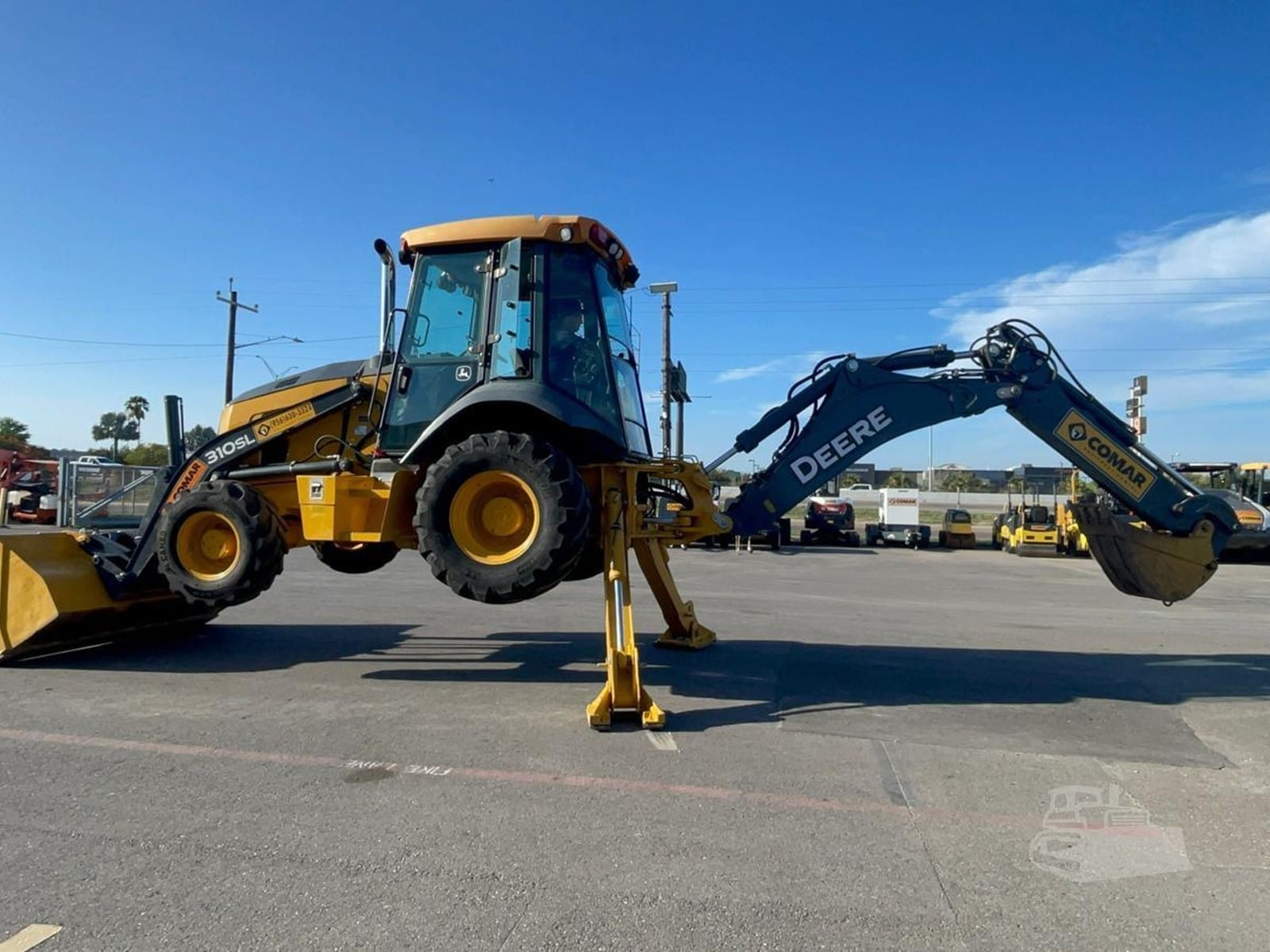 2020 John Deere 310SL Backhoe Loaders for sale in McAllen, TX - listing photo 8 of 8