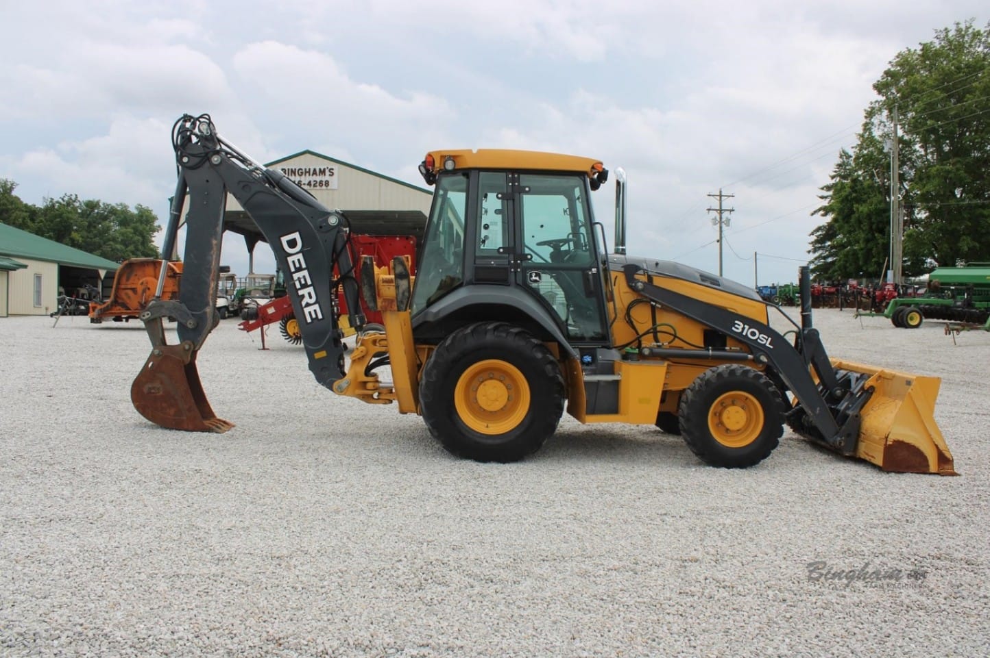 2020 John Deere 310SL Backhoe Loaders for sale in North Vernon, IN - primary listing photo of 8