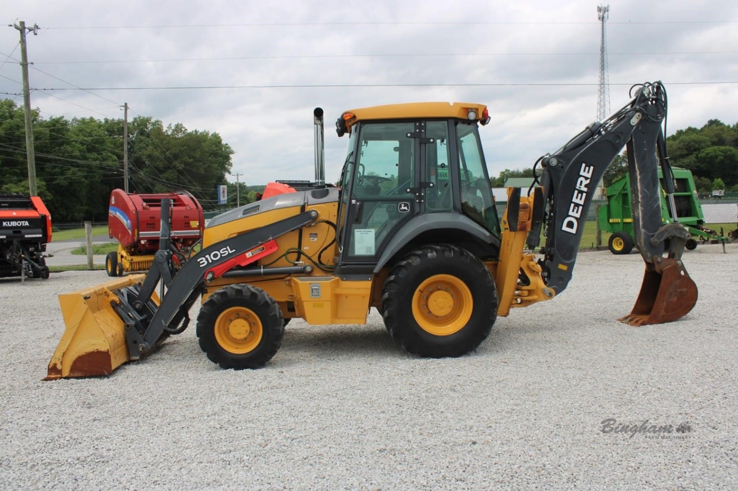 2020 John Deere 310SL Backhoe Loaders for sale in North Vernon, IN - listing photo 3 of 8