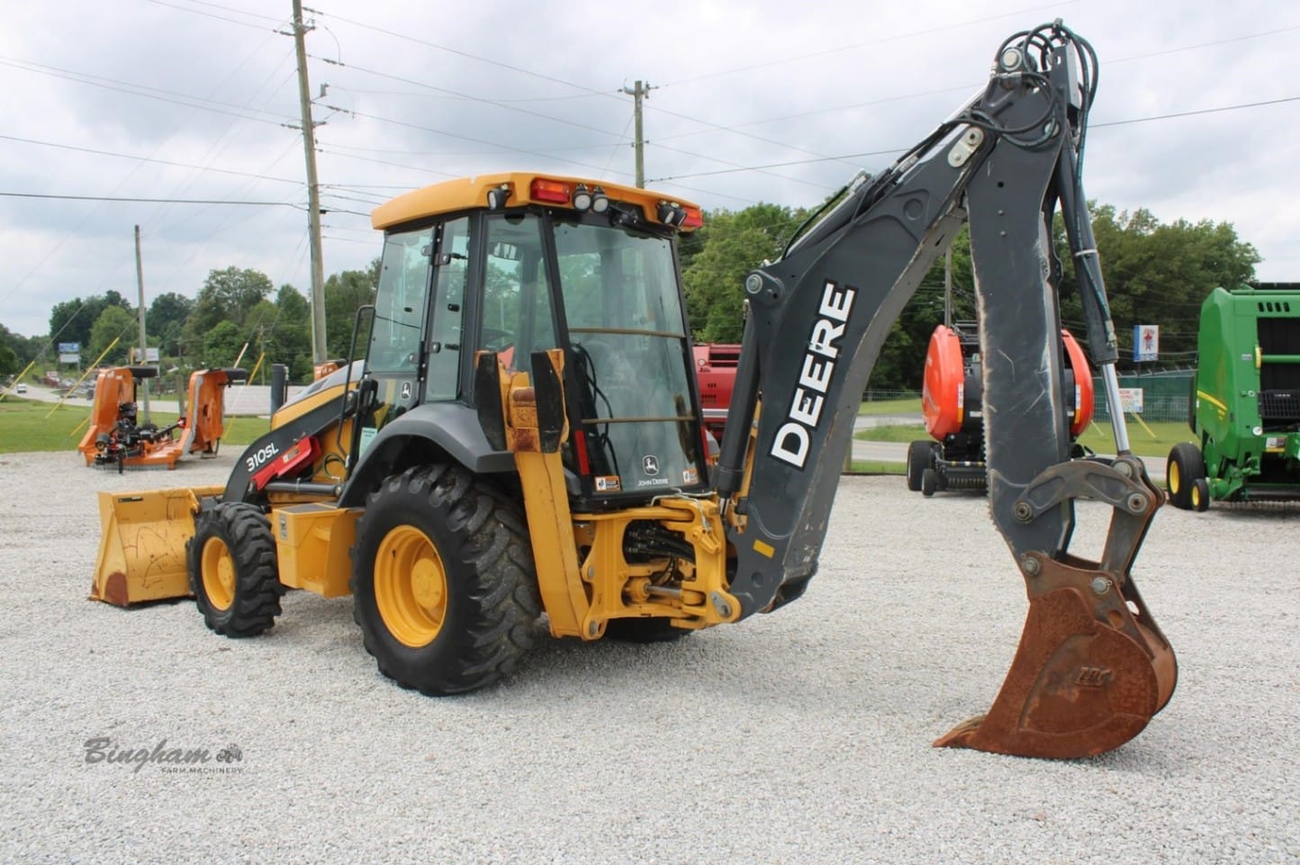 2020 John Deere 310SL Backhoe Loaders for sale in North Vernon, IN - listing photo 4 of 8