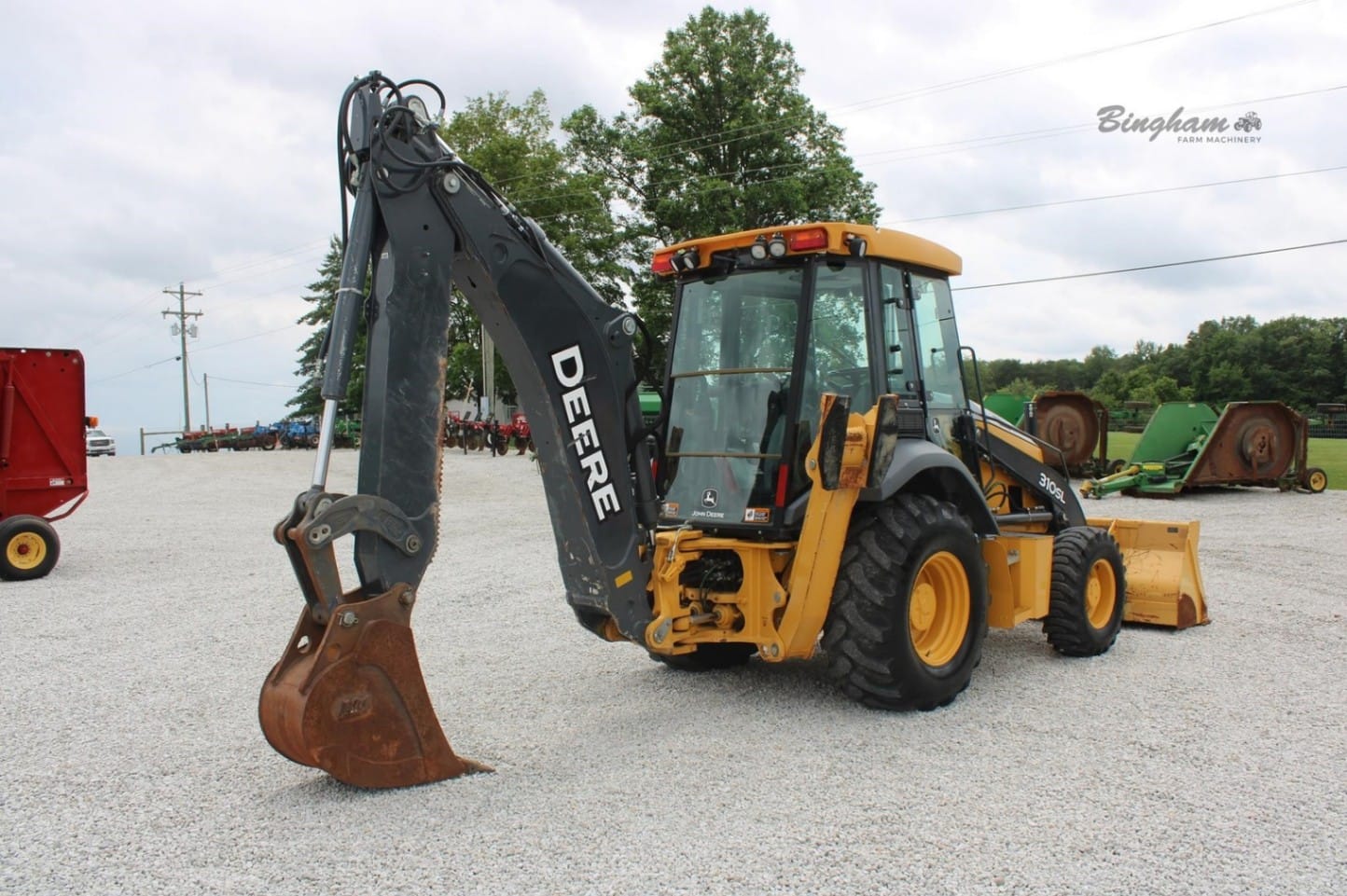 2020 John Deere 310SL Backhoe Loaders for sale in North Vernon, IN - listing photo 6 of 8