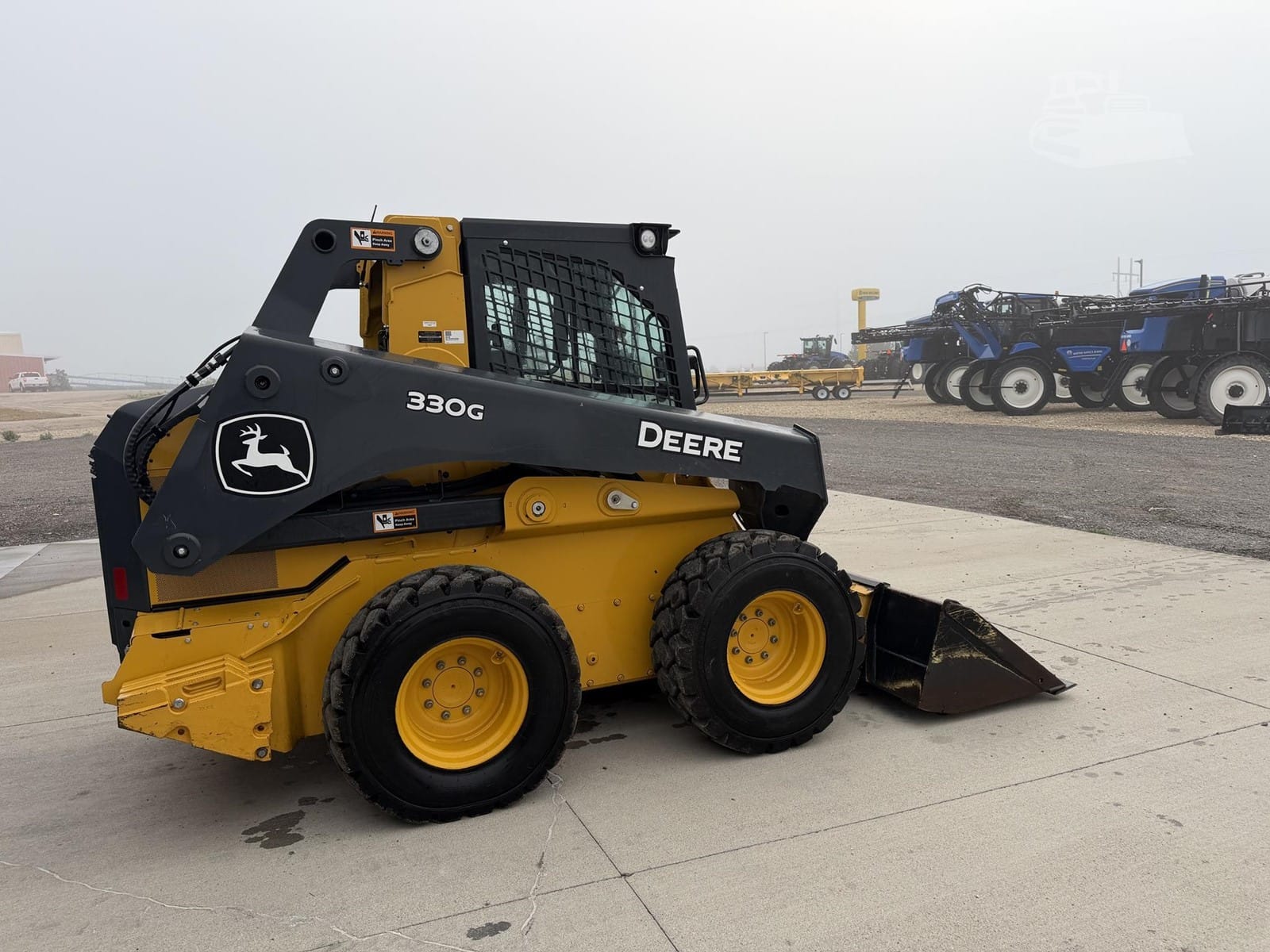 2020 John Deere 330G Skid Steer Loaders for sale in McCook, NE - primary listing photo of 8