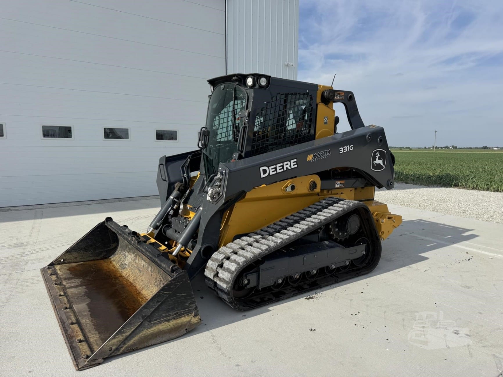 2020 John Deere 331G Track Loaders for sale in Chatsworth, IL - primary listing photo of 8