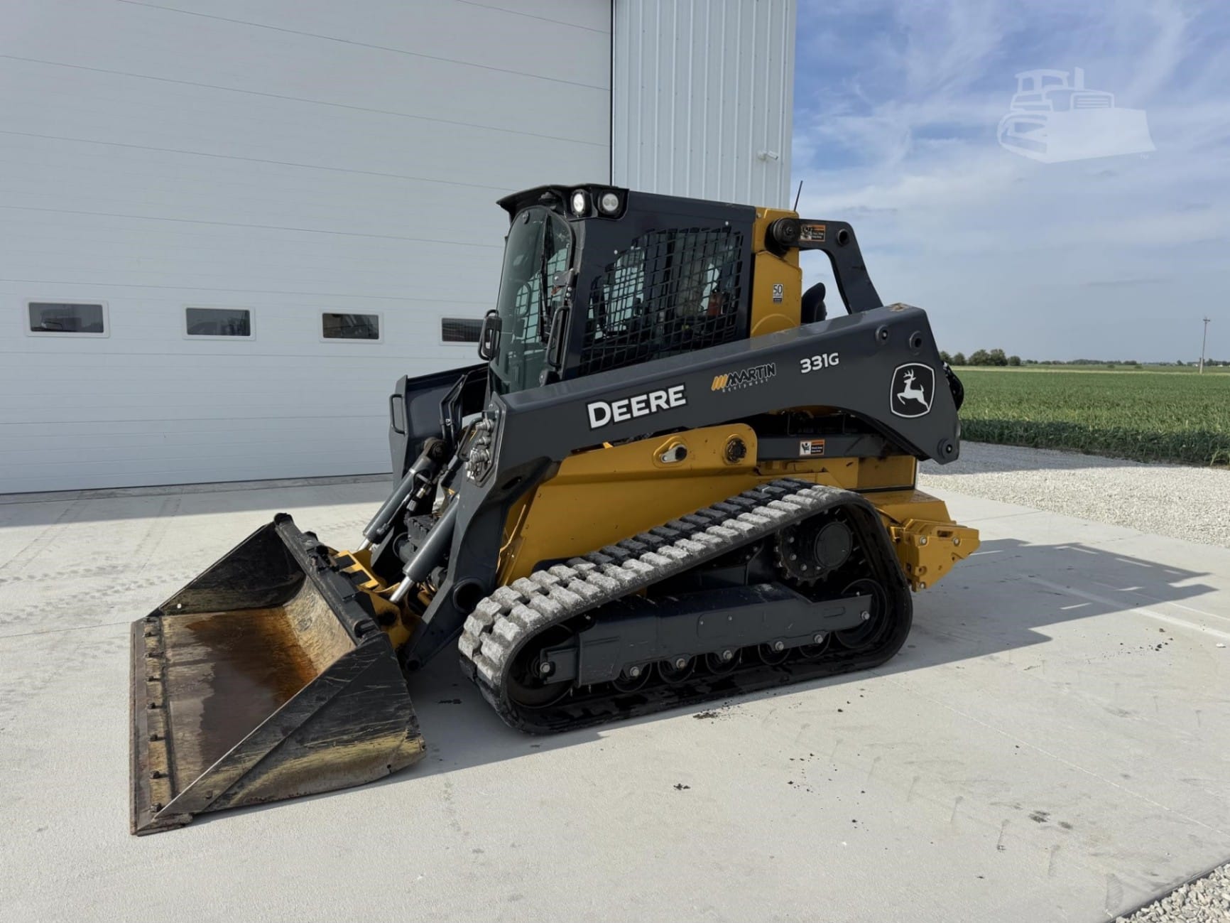 2020 John Deere 331G Track Loaders for sale in Chatsworth, IL - listing photo 2 of 8
