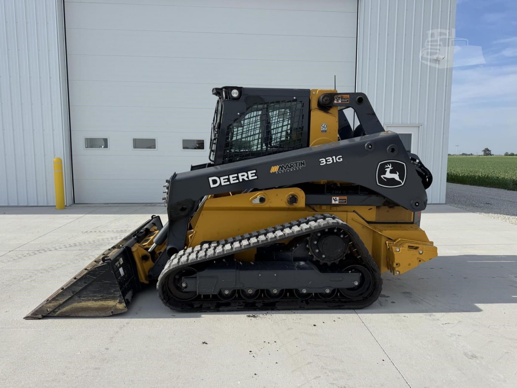 2020 John Deere 331G Track Loaders for sale in Chatsworth, IL - listing photo 3 of 8
