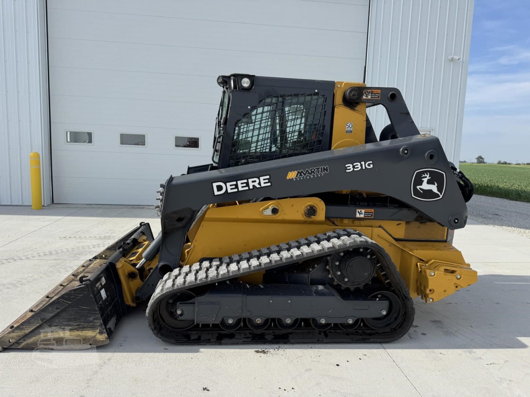 2020 John Deere 331G Track Loaders for sale in Chatsworth, IL - listing photo 4 of 8