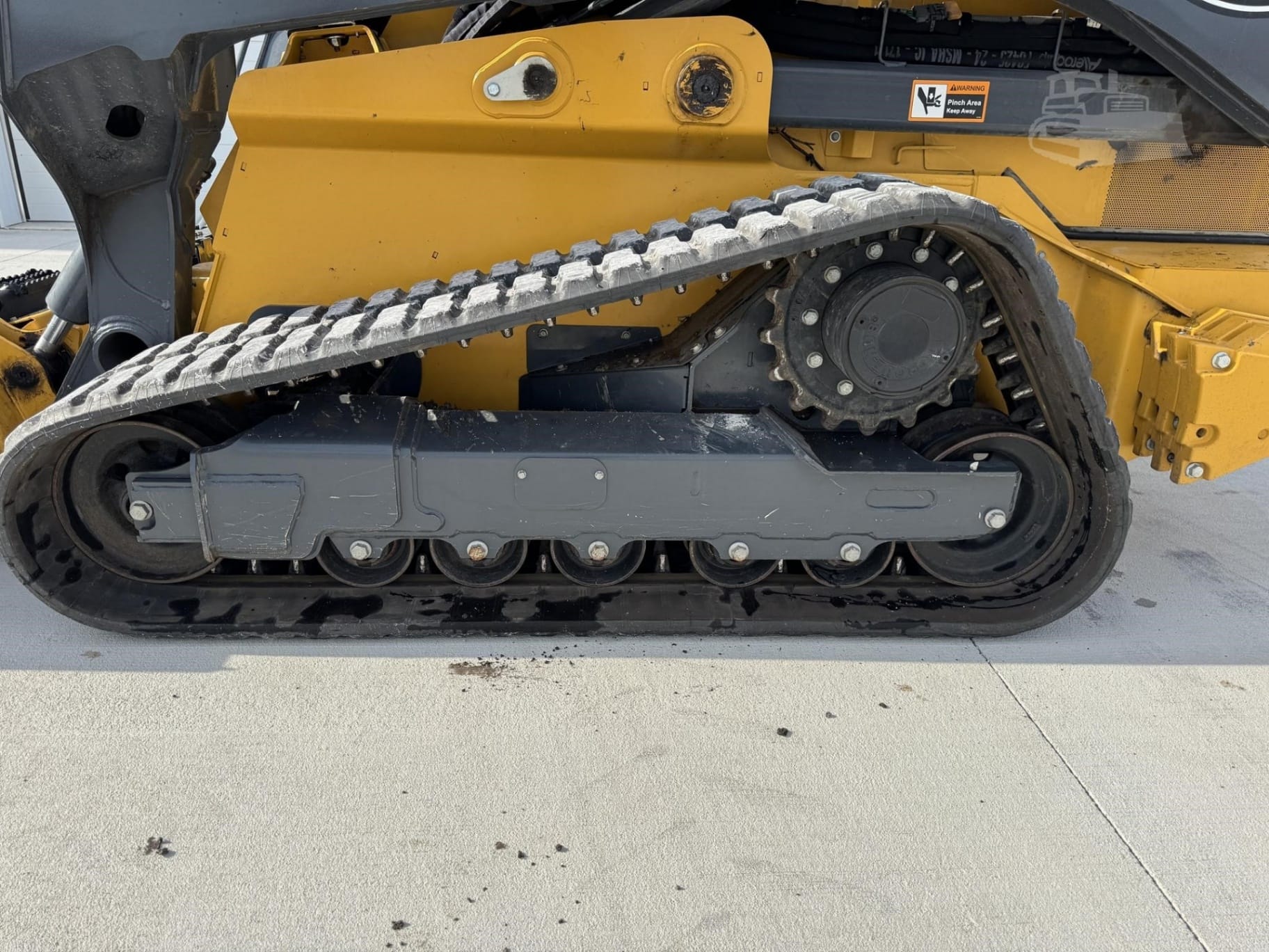 2020 John Deere 331G Track Loaders for sale in Chatsworth, IL - listing photo 6 of 8