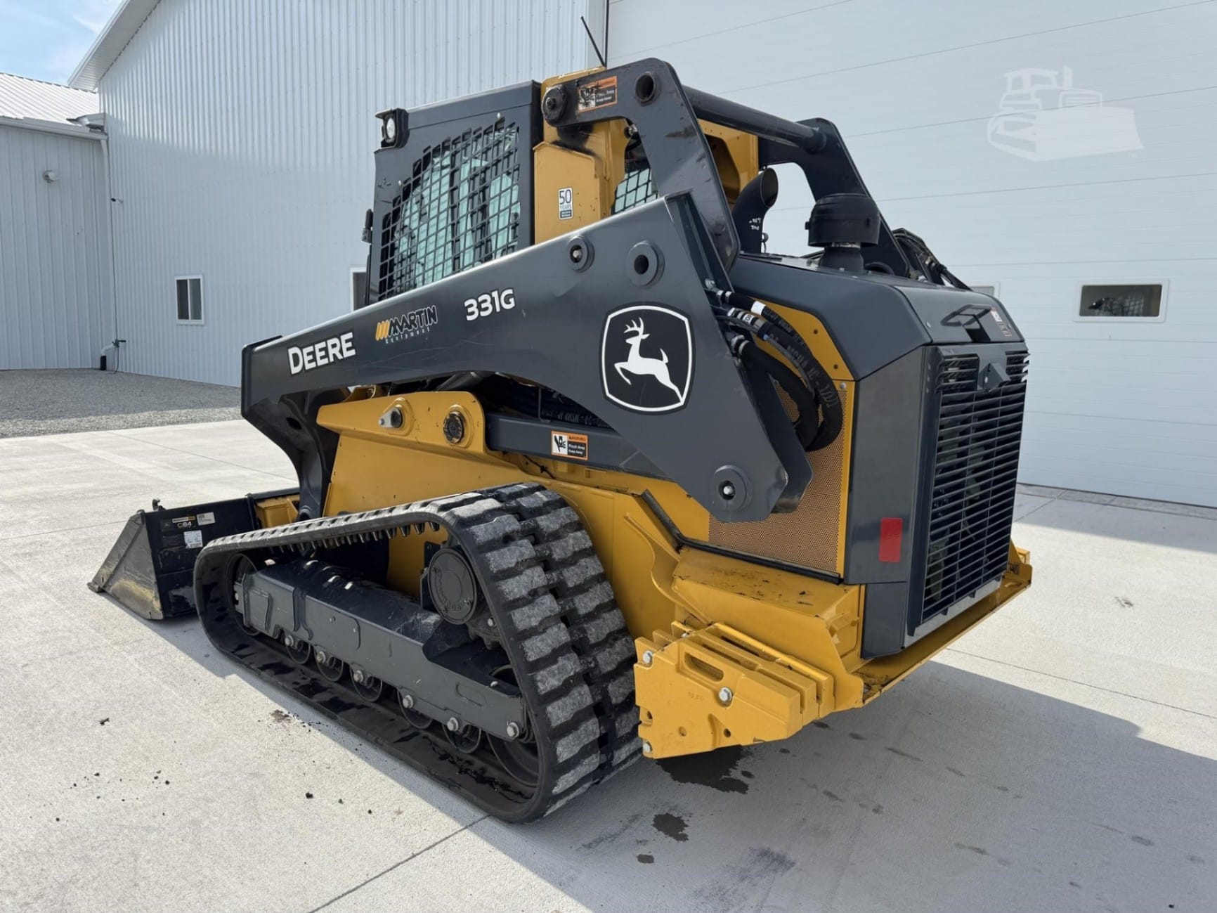 2020 John Deere 331G Track Loaders for sale in Chatsworth, IL - listing photo 7 of 8